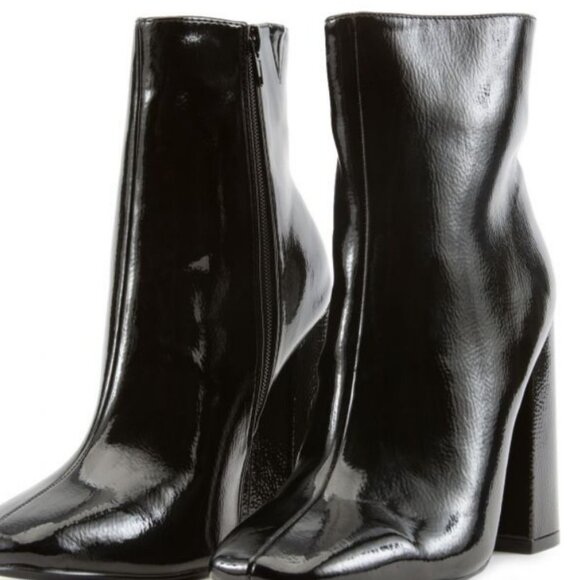 Magnum Squared Toe Booties - Picture 1 of 7